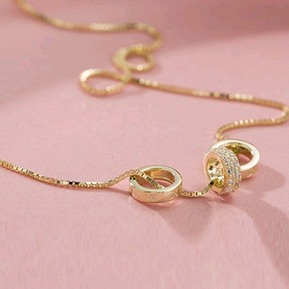 925 Lucky Rings pendant